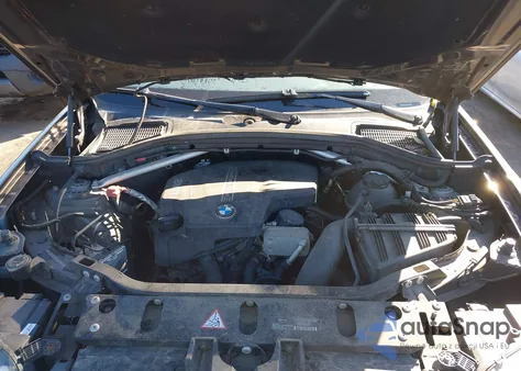 2014 BMW X3 xDrive28I z USA, uszkodzony, nr VIN 5UXWX9C54E0D28662